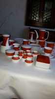 Vintage Rosenthal Kaffeegeschirr Wirkkala rot Studio line 70er Ja Bayern - Kronach Vorschau