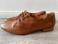 Ludwig Görtz Schuhe Leder Halbschuhe 39 elegant Business braun Schleswig-Holstein - Lübeck Vorschau