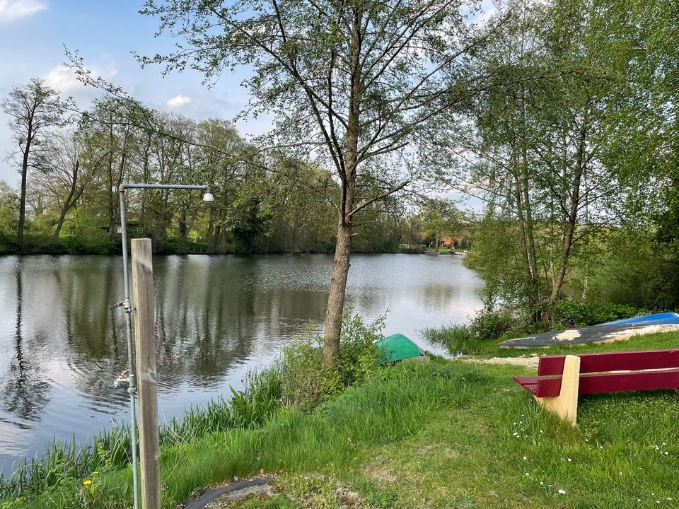 Dauercampingplatz am Alveser See in Eitzendorf Nähe Verden/Hoya in Bremen