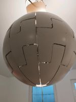 Ikea PS 2014 Lampe Todesstern 30 cm Durchmesser silber Baden-Württemberg - Bad Wimpfen Vorschau