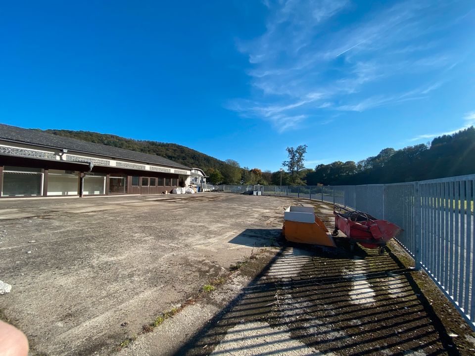 Gewerbehalle/Werkstatt ca. 503 m² + Freifläche 56589 Niederbreitbach PROVISIONSFREI zu vermieten in Niederbreitbach