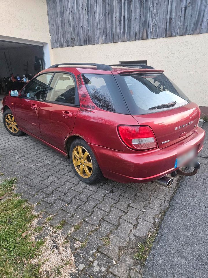 Subaru imreza 2.0 gx Diese Woche 600€ in Schönthal