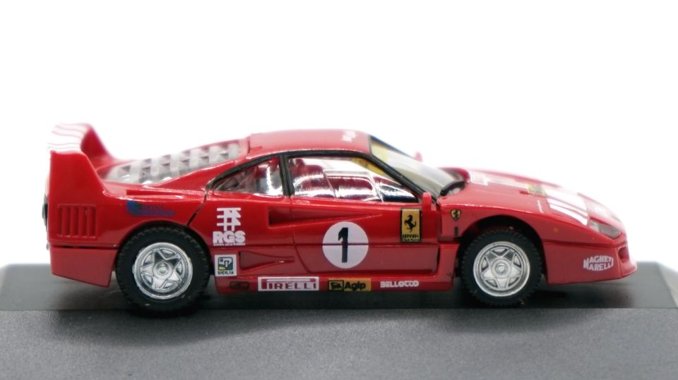 2x Ferrari F 40 CHALLENGE G.T. SUPERTURISMO 1992 #1 und #2 Herpa in Gefrees