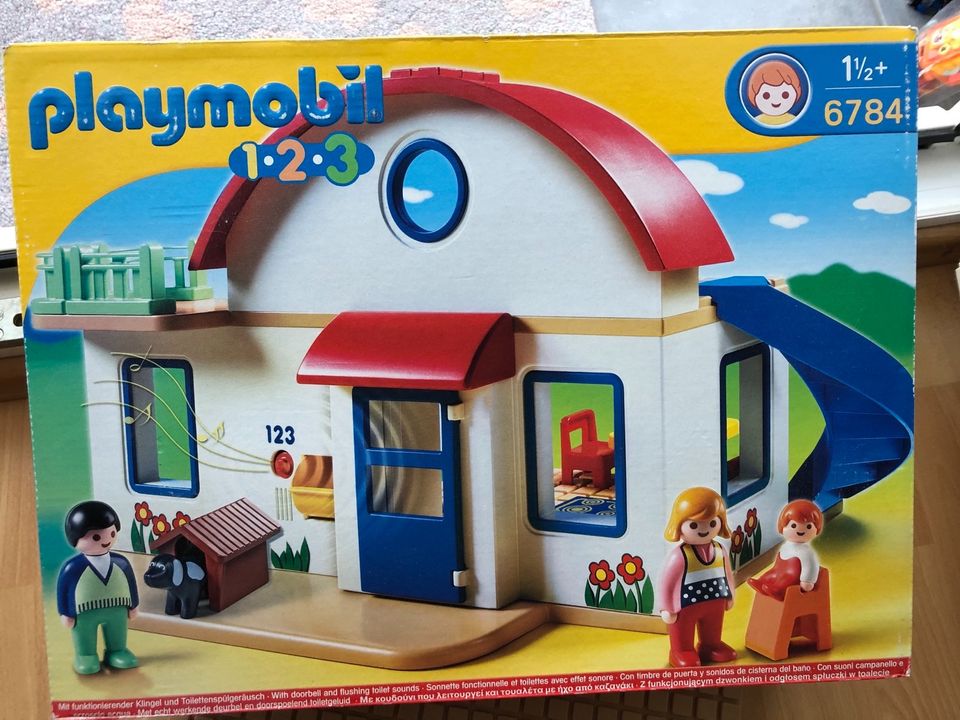 Maison playmobil sonore - Playmobil