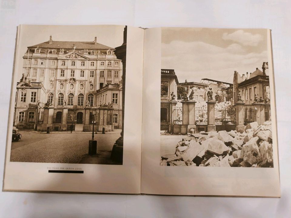 Alt Antik Buch Bilddokument Dresden 1933-1945 Foto Bild Rarität in Dresden