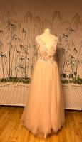 Abendkleid Gr 36 rosa Blüten Swarovski Stola  Neuwertig Bonn - Bad Godesberg Vorschau