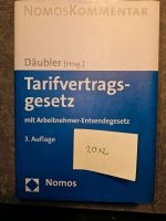 Tarifvertragsgesetz, Nomos-Kommentar, 3. Auflage 2012 Berlin - Mitte Vorschau