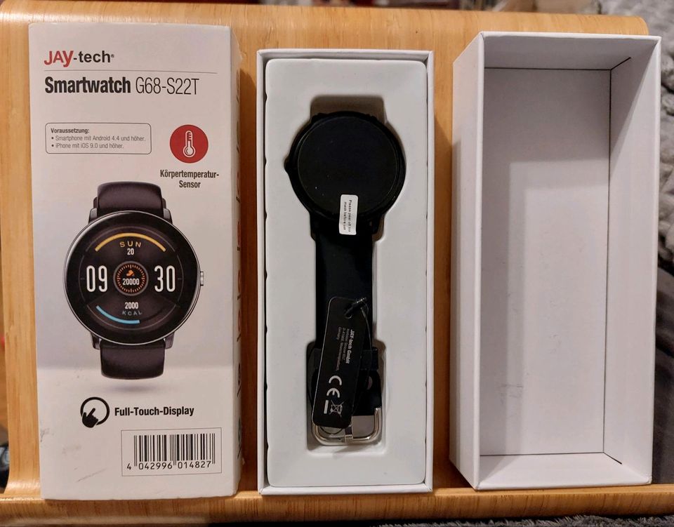 Smartwatch G68-S22T / Fitness Tracker in Baden-Württemberg - Steinenbronn |  eBay Kleinanzeigen ist jetzt Kleinanzeigen