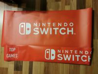 2x Nintendo Switch plakate kunststoff deko Bayern - Freilassing Vorschau