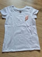 T Shirt Gr.116 weiss mit süsser Applikation Neu Nordrhein-Westfalen - Mönchengladbach Vorschau