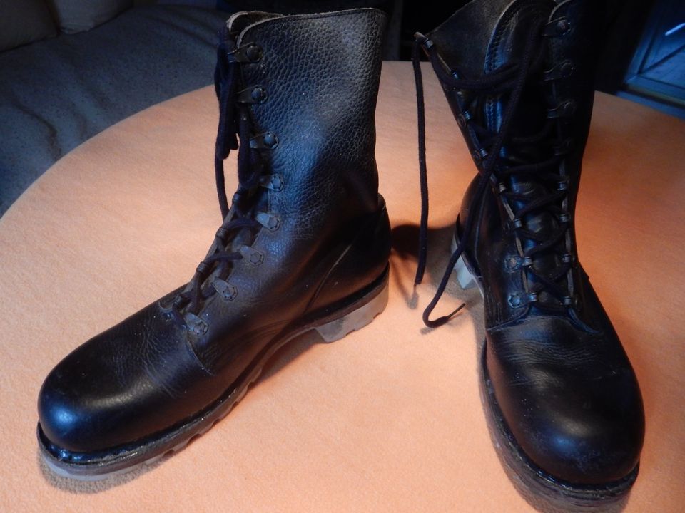 Bundeswehr-Stiefel Metzeler 1983 Größe 260 / 41 in Olching