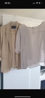 Bluse und Blazer Opus beige Größe XL 42 Niedersachsen - Brake (Unterweser) Vorschau