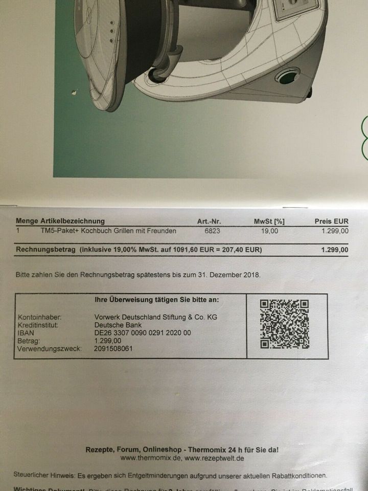 Thermomix T5 in Netphen