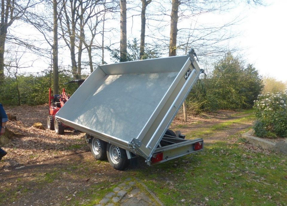 Schüttgut Lieferung Sand Kies Hackschnitzel in Krefeld