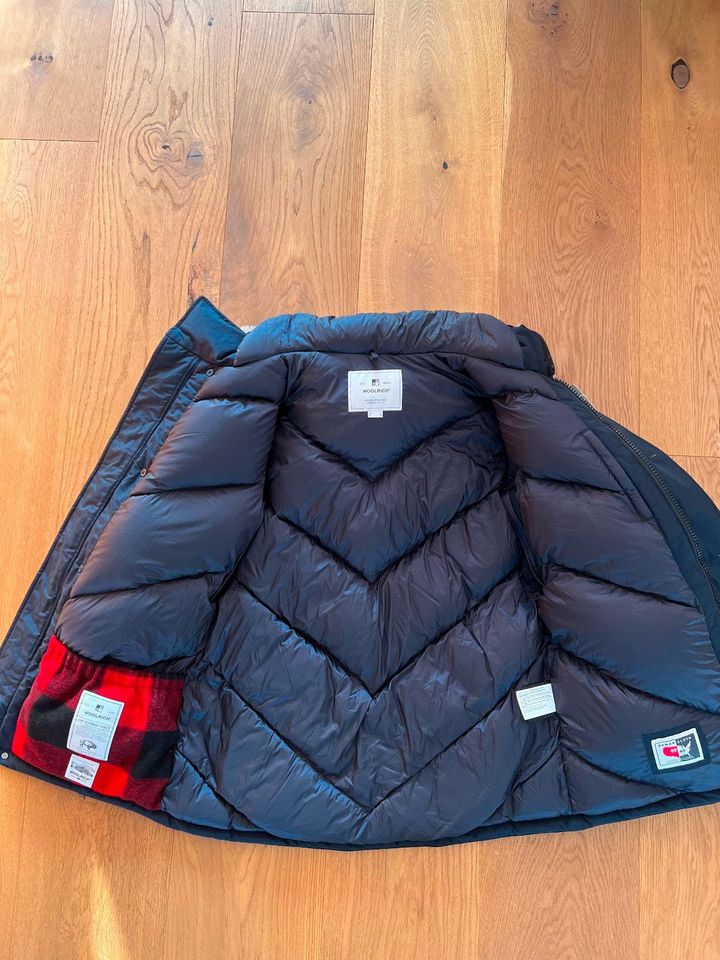 Woolrich Arctic/Polar Parka, Größe M, blau, Sondermodel, NEU in Düsseldorf