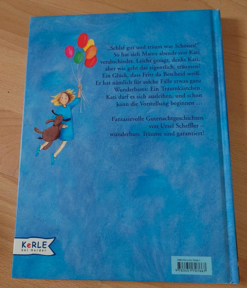 Buch, Vorlesebuch, "Kati und das Traumkästchen" in Bad Oeynhausen