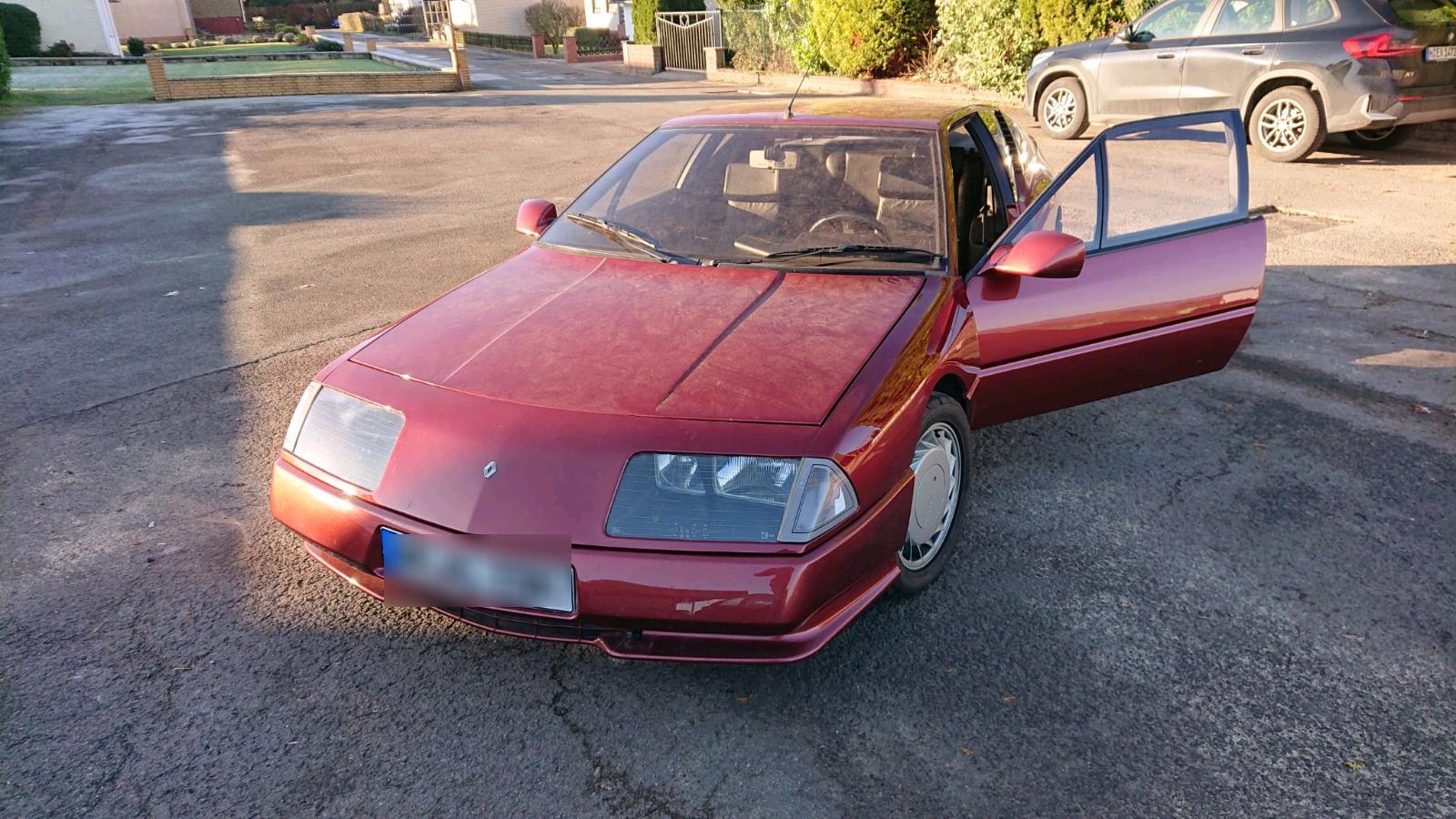 Abbildung des Autos Renault Alpine V6 Turbo