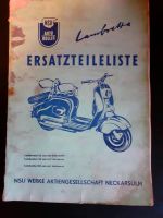 Lambretta NSU Autoroller Ersatzteileliste Mai 1955 Baden-Württemberg - Winnenden Vorschau