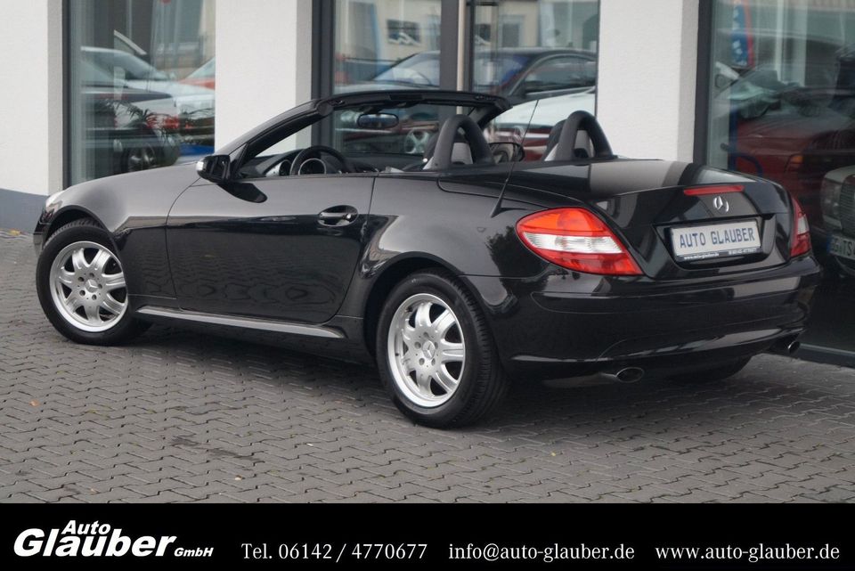 Mercedes-Benz SLK 200 K SHZ/Klima/Leder/Automatik/1.Hand in Rüsselsheim