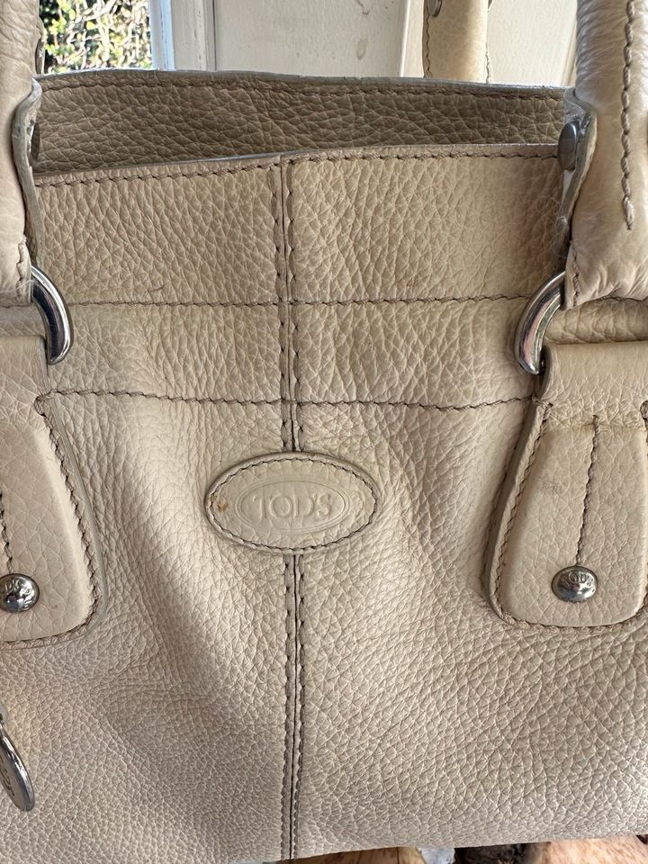 Original Ledertasche von TOD‘S in Germering