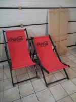 Coca Cola Strand Sonnenliege Gartenliege Stuhl Baden-Württemberg - Ostfildern Vorschau