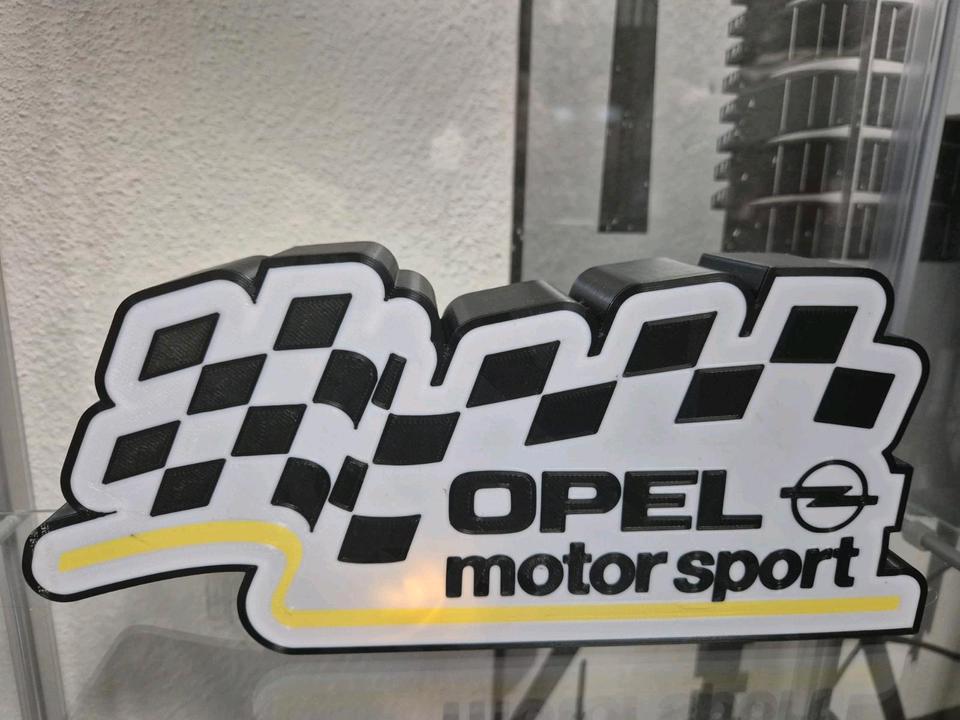 Opel Motorsport Rallye Leuchtbox c20xe c20let z20let OPC GSi in Oberhausen