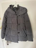 Winterjacke DKNY Gr. M grau Hessen - Marburg Vorschau