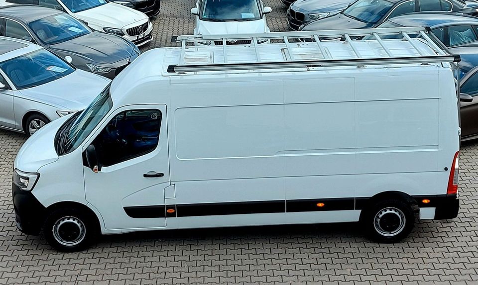 Renault Master Kasten L3H2 HKa 3,5t CAM AHK DACHTRÄGER in Petersberg