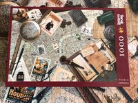 1000 Teile Puzzle Coppenrath Sherlock Holmes Hessen - Rodgau Vorschau