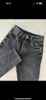 Stradivarius Mom Jeans Schwarz-grau Saarland - Neunkirchen Vorschau
