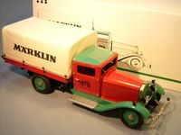 Märklin Planewagen 1992 neu mit Zertifikat im Originalkarton Obergiesing-Fasangarten - Obergiesing Vorschau