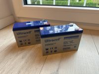 2 Ultracell UL7-12 Volt 7,0 Ah Akkus mit Faston Kontakt Brandenburg - Mittenwalde Vorschau