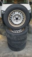 VW T5/T6 Radsatz 215 65 R16 Michelin Crossclimate M+S Ganzjahres Bayern - Neumarkt i.d.OPf. Vorschau