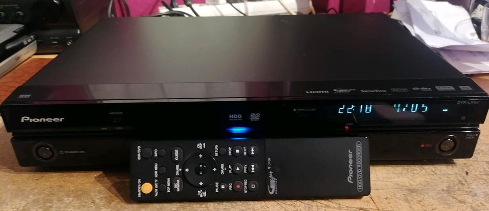 HDD DVD RECORDER Pioneer in Bochum