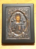 Ikone Griechenland 950 er Silber Jesus Pankrator handgemalt Altona - Hamburg Ottensen Vorschau