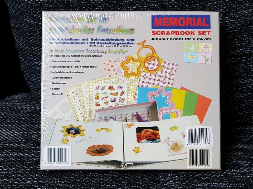 *Neu* OVP Scrapbook Set- Fotoalbum gestalten in Otterwisch