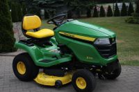 JOHN DEERE X 310 x310 RASENTRAKTOR Rasenmäher Aufsitzmäher Hessen - Offenbach Vorschau