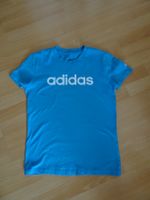 ADIDAS Logo T-Shirt, Gr. M, blau, neu Baden-Württemberg - Ditzingen Vorschau