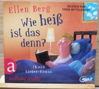 Hörbuch Ellen Berg original MP3 CDs Wie heiß ist das denn ? Nordrhein-Westfalen - Eschweiler Vorschau