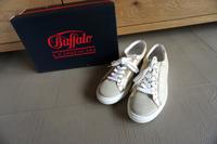 Suede Sneaker 90NP Leder Champagner gold Beige weiß 37,5 retro Niedersachsen - Bückeburg Vorschau
