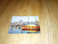 Kiel Schilksee Yachthafen Holzboot Segelboot Vintage Postkarte Kreis Pinneberg - Elmshorn Vorschau