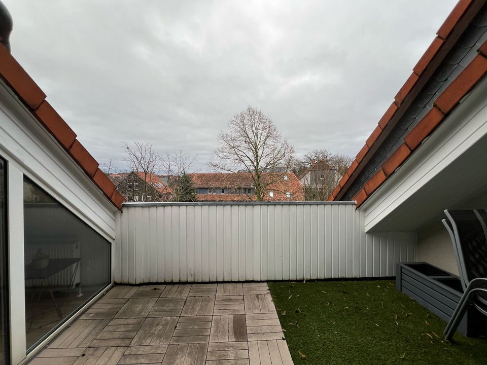 Reserviert-Luxus-Maisonette-Wohnung + Keller + Parkplatz in Braunschweig