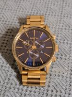 Nixon , Sentry , Gold / Blue sunray , Chronograph Nordrhein-Westfalen - Emsdetten Vorschau