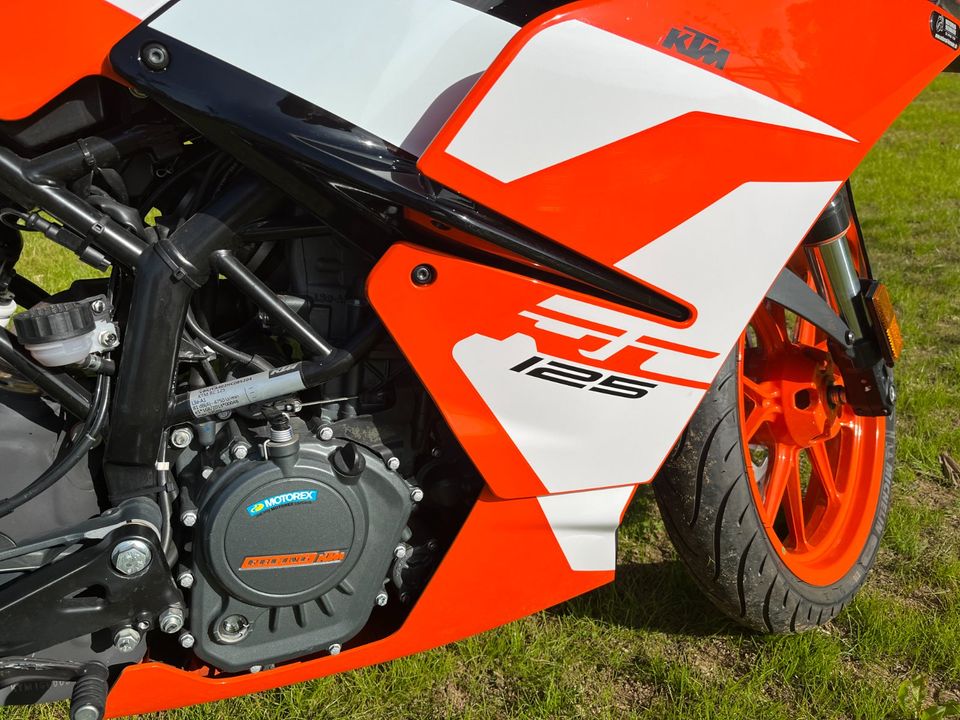 KTM RC 125 in Nettersheim