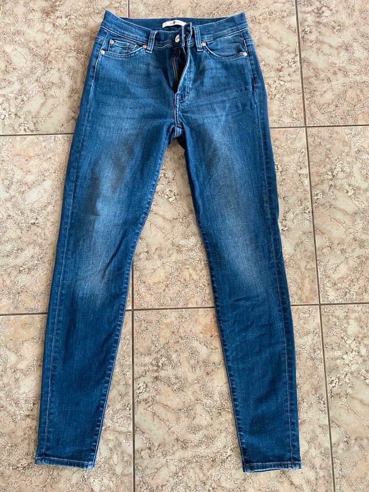 7 for all mankind Jeans 28 Skinny Slim Evolution All-time in Allensbach