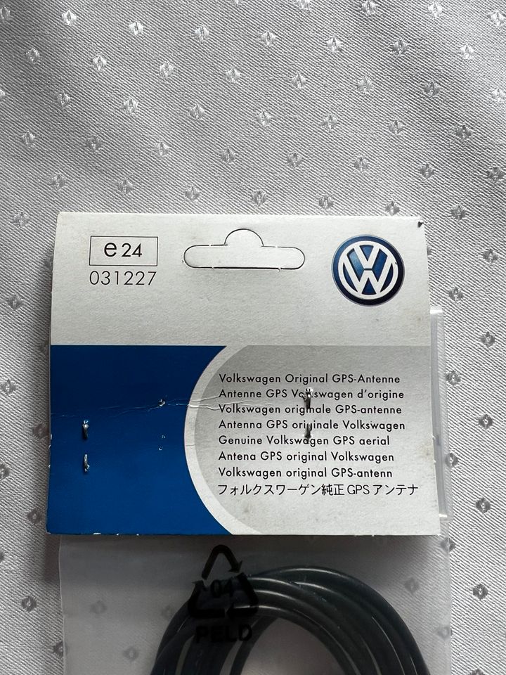 Original VW Volkswagen GPS Fakra Antenne 000051502 F Top Preis!!! in Bielefeld