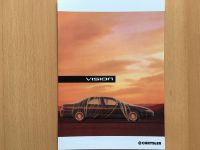 Prospekt Chrysler Vision 1993 neuwertig Hessen - Griesheim Vorschau