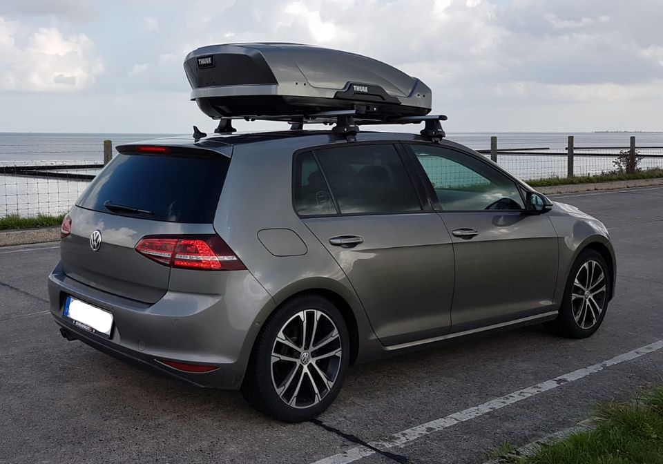 MIETEN Thule Dachbox inkl. Dachträger 400 - 610 Liter Audi bis VW in Stadtilm