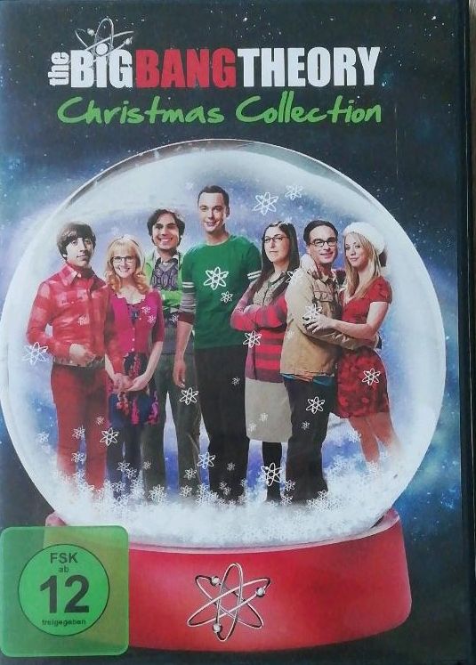 DVD - The Big Bang Theory Christmas Collection in Beedenbostel