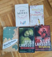 Verschiedene Bücher: stieg Larsson, Jojo moyes München - Moosach Vorschau